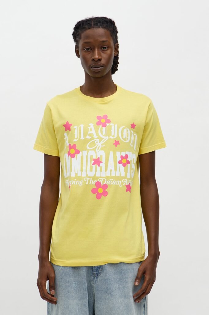A Nation Of Immigrants Short Sleeve Tee