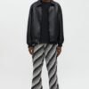 Straight Faded Lines Pant