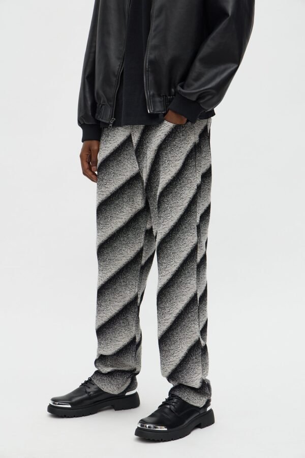 Straight Faded Lines Pant
