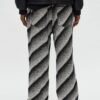 Straight Faded Lines Pant