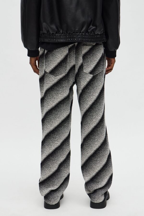 Straight Faded Lines Pant