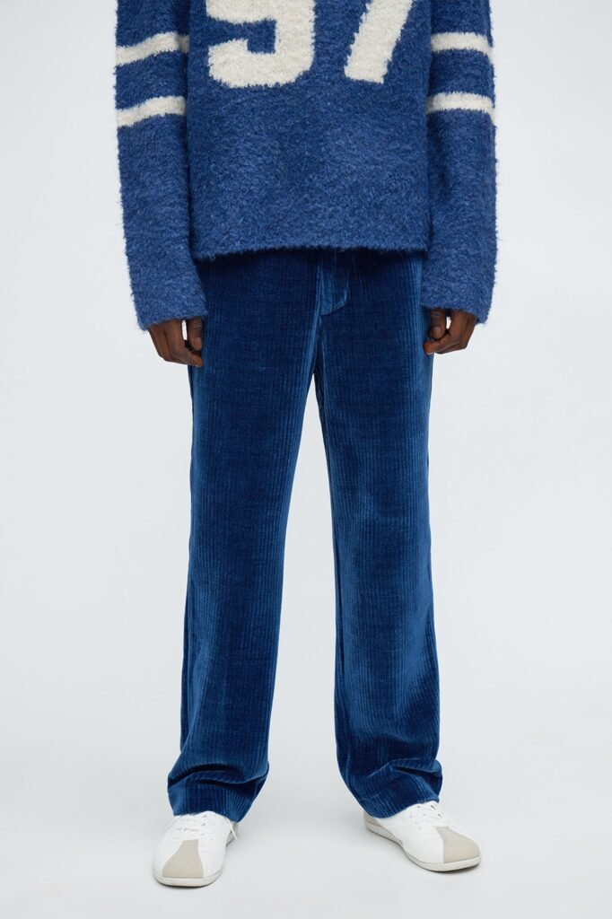 Straight Ashwood Cord Pant