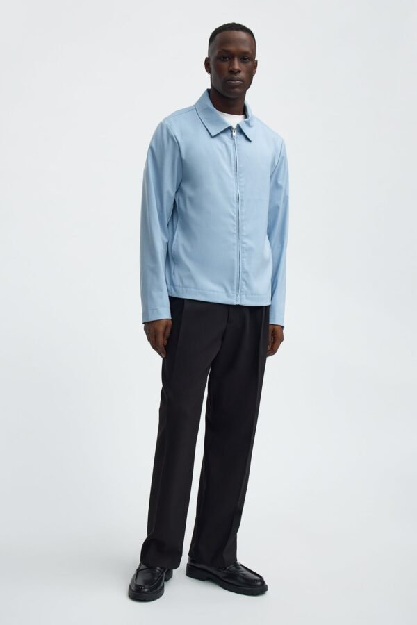 Cloudine Zip Shirt Jacket