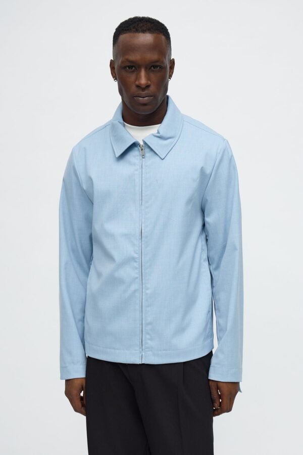 Cloudine Zip Shirt Jacket