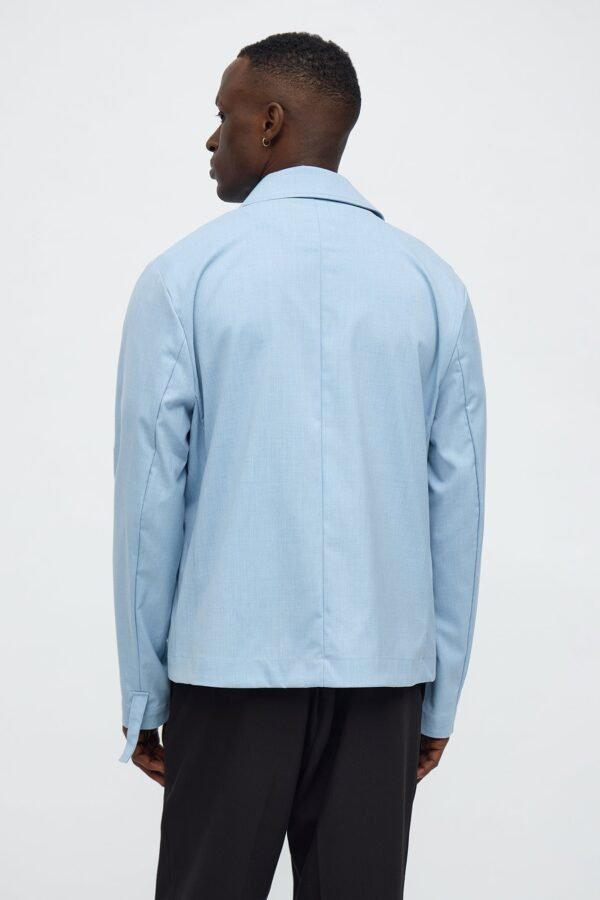 Cloudine Zip Shirt Jacket