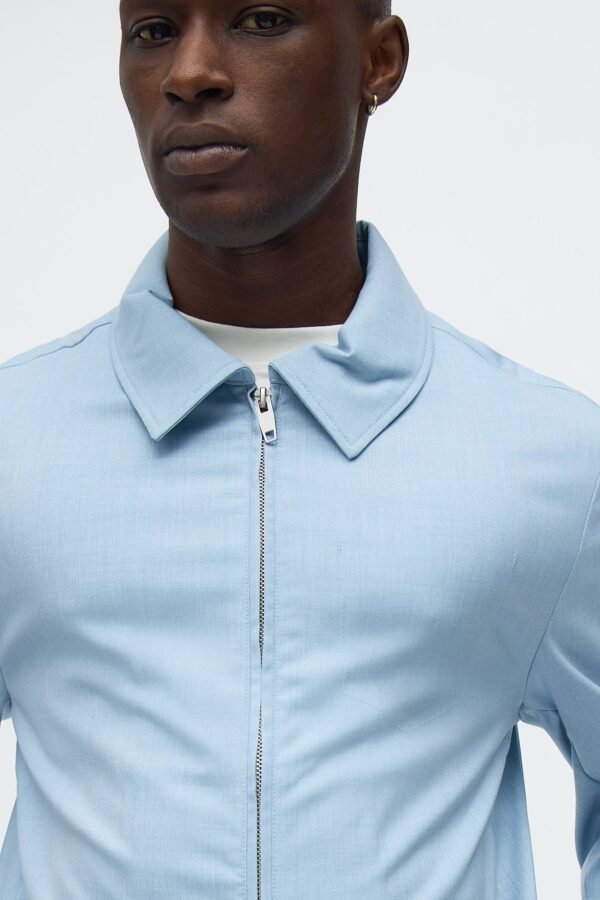 Cloudine Zip Shirt Jacket