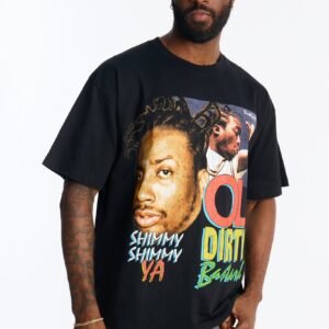 Ol Dirty Bastard SHIMMY SHIMMY YA Premium Short Sleeve Tee