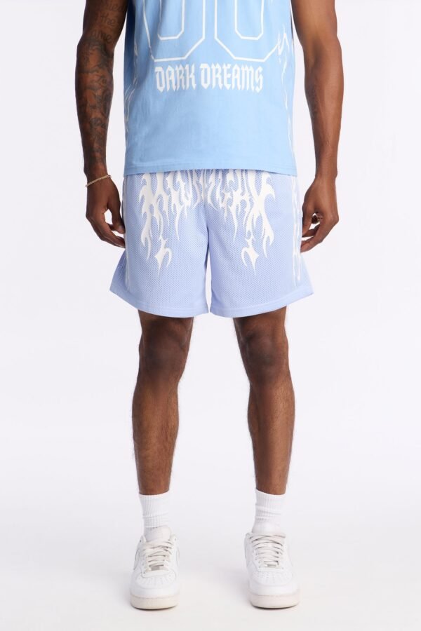 Midnight Anthem Graphic Mesh Short