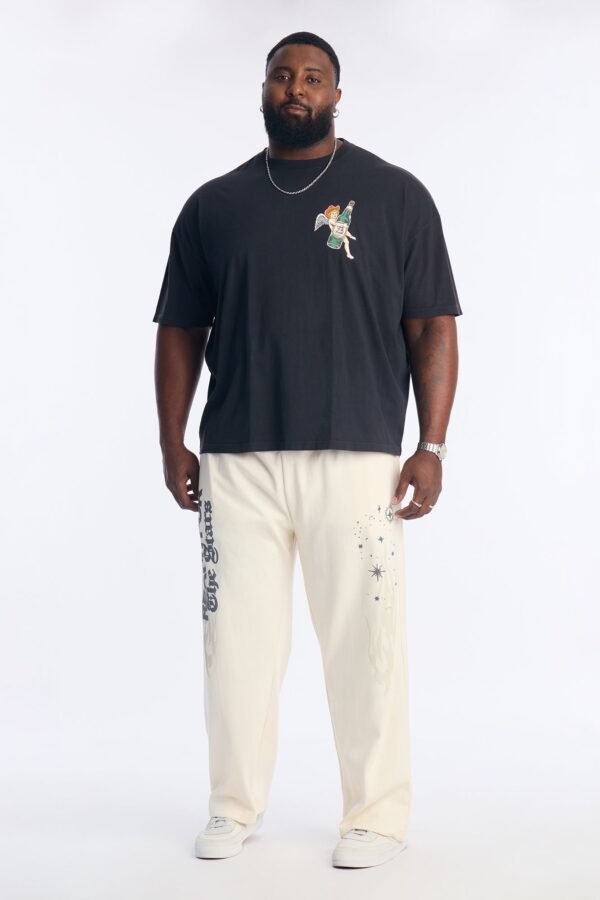 Let The Good Times Flow Oversized Short Sleeve Tee