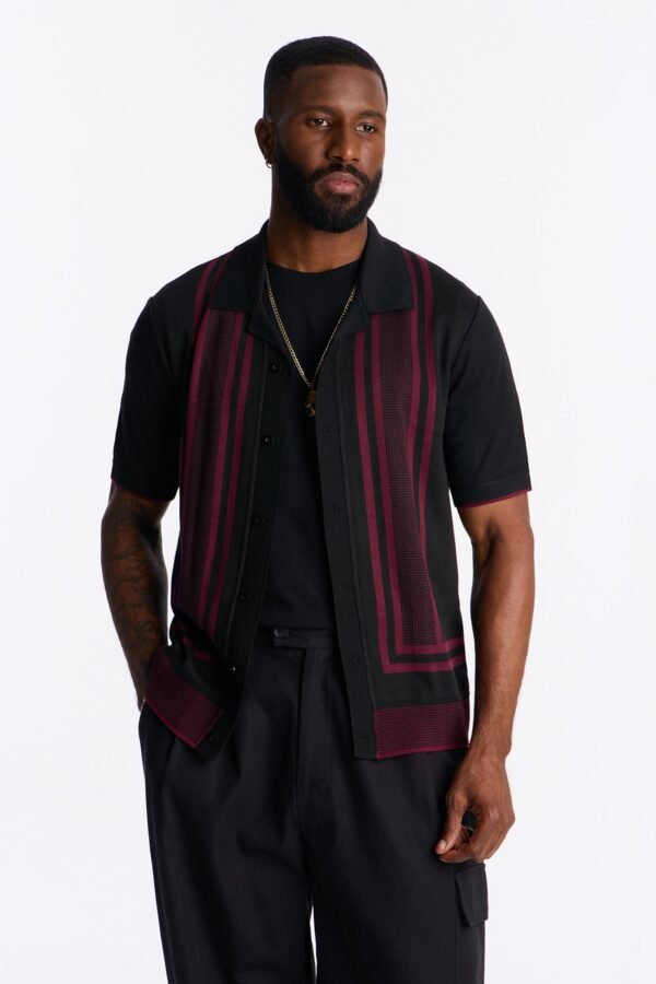 Casa Stripe Button Up