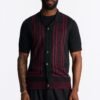 Casa Stripe Button Up