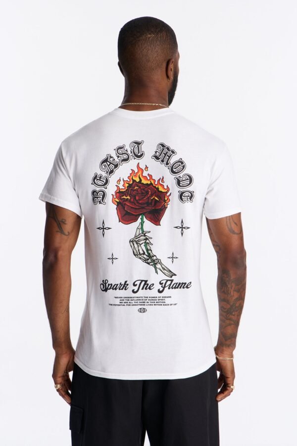 Spark The Flame Short Sleeve Tee