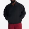 Collared Tech Optics Pull Over Jacket