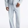 Baggy Jeweled Diamond Drift Jean