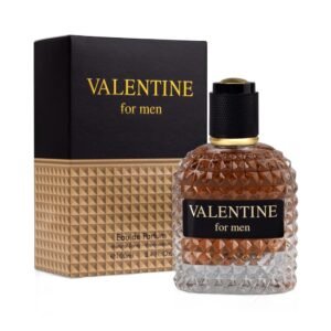 1166-white Valentine for Men Eau De Parfum