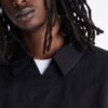Collared Tech Optics Pull Over Jacket