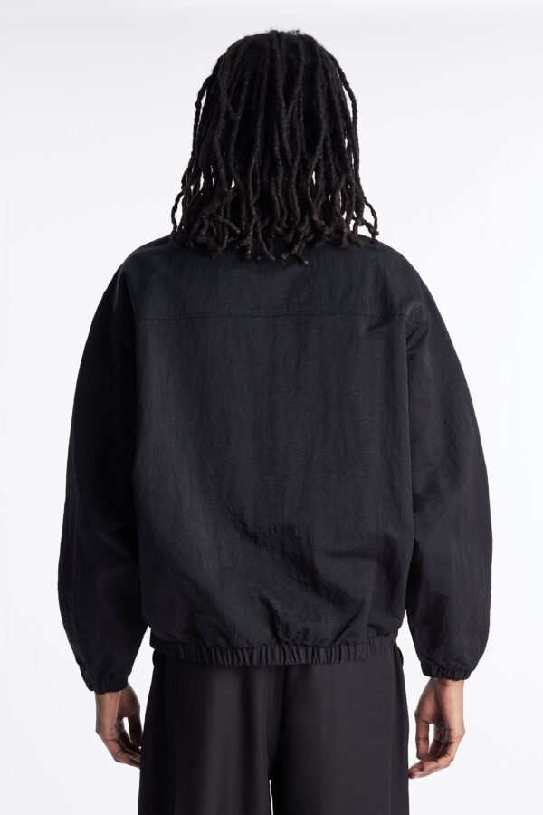 Collared Tech Optics Pull Over Jacket
