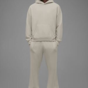410 Oversized Cropped Hoodie