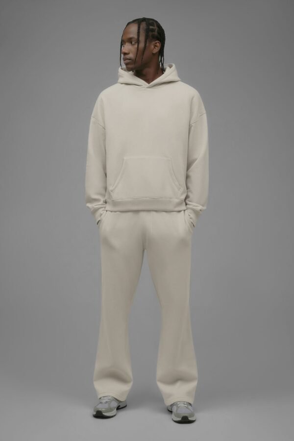 410 Oversized Cropped Hoodie