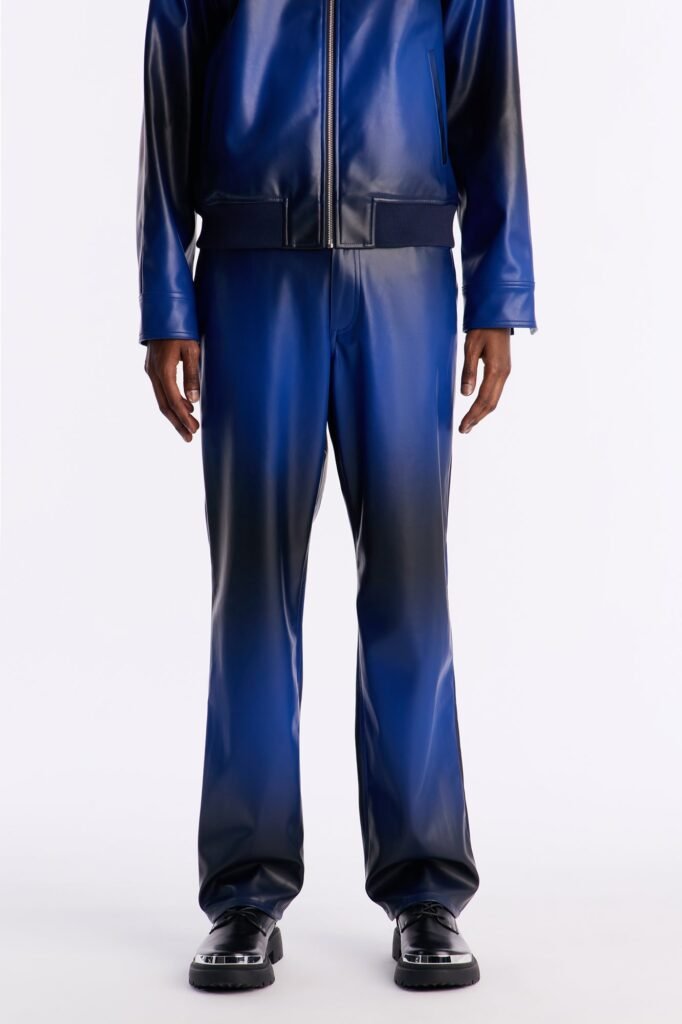 Straight Vintage Worn In Ombre Pant