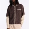 Twofer Button Up Shirt