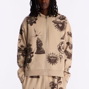 Rogue Culture Zip Up Hoodie