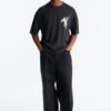 Let The Good Times Flow Oversized Short Sleeve Tee