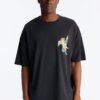 Let The Good Times Flow Oversized Short Sleeve Tee