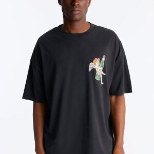 Let The Good Times Flow Oversized Short Sleeve Tee