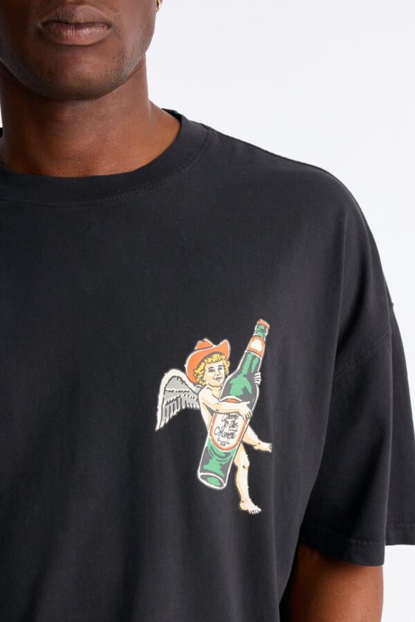 Let The Good Times Flow Oversized Short Sleeve Tee