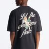Let The Good Times Flow Oversized Short Sleeve Tee