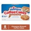 133156e3-bfc4-4a09-ba7a-4c7132f5bd1a.d7a508ddbfed1ff91d987adf04c30df0.jpeg Hostess Coffee Cakes, Cinnamon Streusel Snack Cakes, 11.6 oz Box (8 Count)