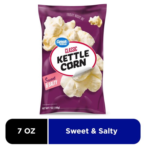 Classic Sweet and Salty Kettle Corn, 7 oz