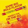 Slim Jim Smoked Jerky Meat Snack Sticks, Original Flavor, 6g Protein Per Serving, Halloween Snacks, 0.28 oz. (46-Count)