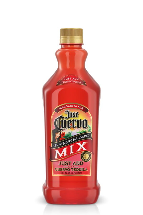 1741e058-28e8-40e2-a835-c1cc93be3dde.0b39c2729709f232289261ace7833325.jpeg Jose Cuervo Strawberry Margarita Mix 59.2 fl oz