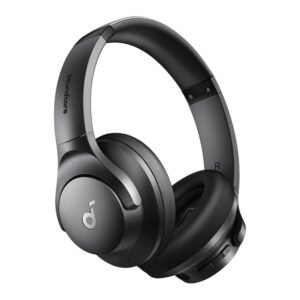 1807-white Soundcore by Anker Q20i Hybrid Active Noise Cancelling Headphones, Big Bass