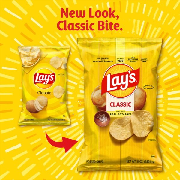181c62c8-dec4-4ef3-8204-92b4baa32974.2708eaab14498386d5e2978474418f52.jpeg Lay's Classic Potato Chips, 8 oz Bag
