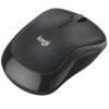 Logitech Silent Wireless Mouse, Black