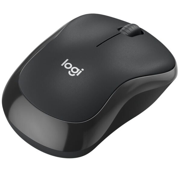 Logitech Silent Wireless Mouse, Black