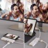 1dd17c7b-5778-42ef-a551-26b2cbc5f6b0.12faa33e5cda05b9aef0c6fe8e2fcc43.jpeg j5create USB-C® Multi-Port Hub, White, JCD373