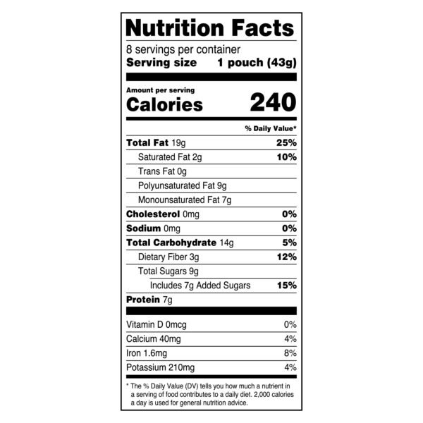 1f935c6f-ec75-457d-ad1c-0d61c4e9d89b.e64d7af2814b5813ab1f690a66d2f8b4.jpeg Omega-3 Trail Mix, 1.5 oz, 8 Count