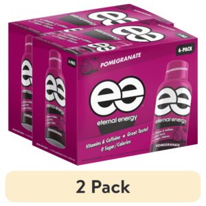 2-pack-Eternal-Energy-Premium-Energy-Shot-Pomegranate-1-93-fl-oz-6-Count_092eb333-5601-4e92-8008-c9178463f040.d9452adf5a39440ee65dedd8af526141.jpeg (2 pack) Eternal Energy Premium Energy Shot, Pomegranate, 1.93 fl oz, 6 Count