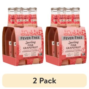 2-pack-Fever-Tree-Sparkling-Pink-Grapefruit-4-Pack-200-ML-Glass-Bottles-0-ABV_bfebd854-afd2-4931-bd4f-80fe1822d700.972a1ae301703615c39360dc01663a86.jpeg (2 pack) Fever-Tree Sparkling Pink Grapefruit, 4 Pack, 200 ML Glass Bottles, 0% ABV