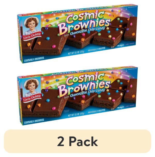 2-pack-Little-Debbie-Cosmic-Brownies-13-oz_d47eb0ac-d3cb-471f-b5ed-cbe9ac98bc25.bbe6d7ddd4dc4a74d9c4309b8354613b.jpeg (2 pack) Little Debbie Cosmic Brownies, 13 oz