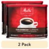(2 pack) Melitta Colombian Supreme Ground Coffee, 22 oz