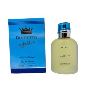 Dolcetto Light Blue Pour Homme for Men
