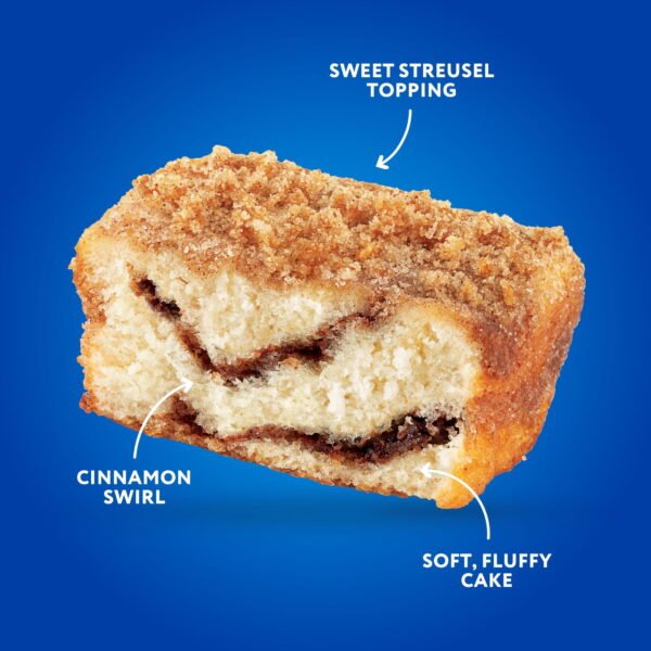 208f28b7-7288-4eab-83d3-2eda61878784.a23d9a5cce9db26bfc0c63b4b89cc6a5.jpeg Hostess Coffee Cakes, Cinnamon Streusel Snack Cakes, 20.25 oz Box (14 Count)