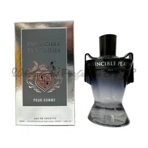 2136-white Invincible Platinum for Men