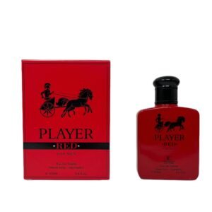 2222-white Player Red for Men