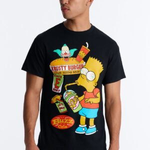 Simpson Bart Short Sleeve Tee